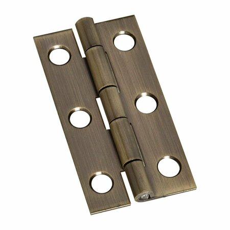 HOMECARE PRODUCTS 2 in. Steel Decorative Hinge, 2PK HO3302894